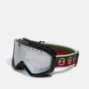 Gucci Sunglasses - Black/Green/Silver