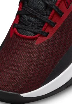 Nike Performance Precision 6 - Basketball Shoes - Black/University Red -Zalando UK-Outlet 7627e1964c2242cd84963d03bd15fdbc