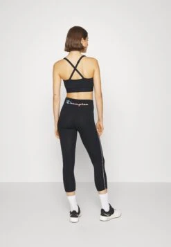Champion Capri Leggings - 3/4 Sports Trousers - Black -Zalando UK-Outlet 7658acf910ea42bfa932805e3aaa71c2