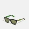 Gucci Sunglasses - Black/Green
