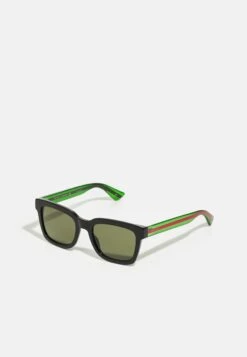 Gucci Sunglasses - Black/Green