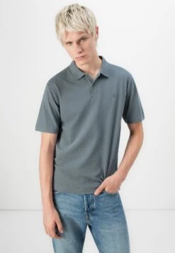 Jack & Jones JJEBASIC POLO - Polo Shirt - Stormy Weather -Zalando UK-Outlet 76c5d63dda2c4cd68b51ac6fe1692470