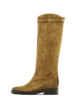 Massimo Dutti RIDING - Boots - Camel