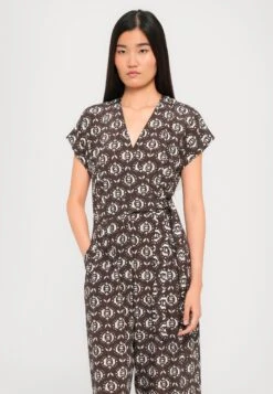 ARIZONA - Jumpsuit - Marrone -Zalando UK-Outlet 77094bede47d4b4282f52b0a57ca7abd