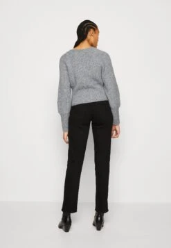 ONLY Onlallie Life Short Cardigan - Cardigan - Medium Grey Melange -Zalando UK-Outlet 770e8f8ba9814164813e9152b72d1616