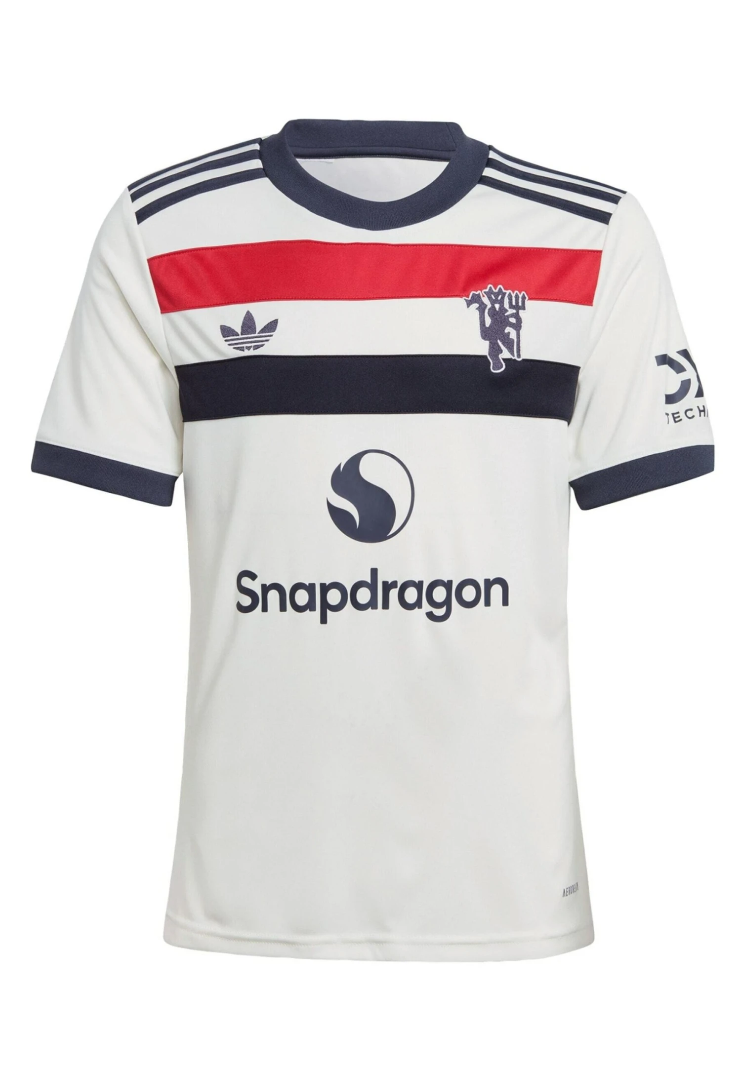 ADIDAS PERFORMANCE MANCHESTER UNITED 24/25 THIRD KIDS - Club Wear - Off White 5 ADIDAS PERFORMANCE MANCHESTER UNITED 24/25 THIRD KIDS - Club Wear - Off White - Image 5