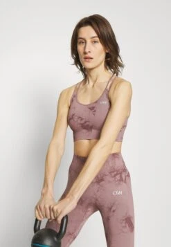 ICANIWILL Define Seamless Tie Dye Bra - Light Support Sports Bra - Mauve -Zalando UK-Outlet 7719e301a92c4bbfaffcd35daa8b1564