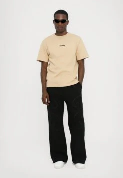 Han Kjøbenhavn DAILY OVERSIZED TEE UNISEX - Basic T-shirt - Sand