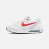 Nike Sportswear Air Max Dawn - Trainers - White/University Red/Light Bone/Black