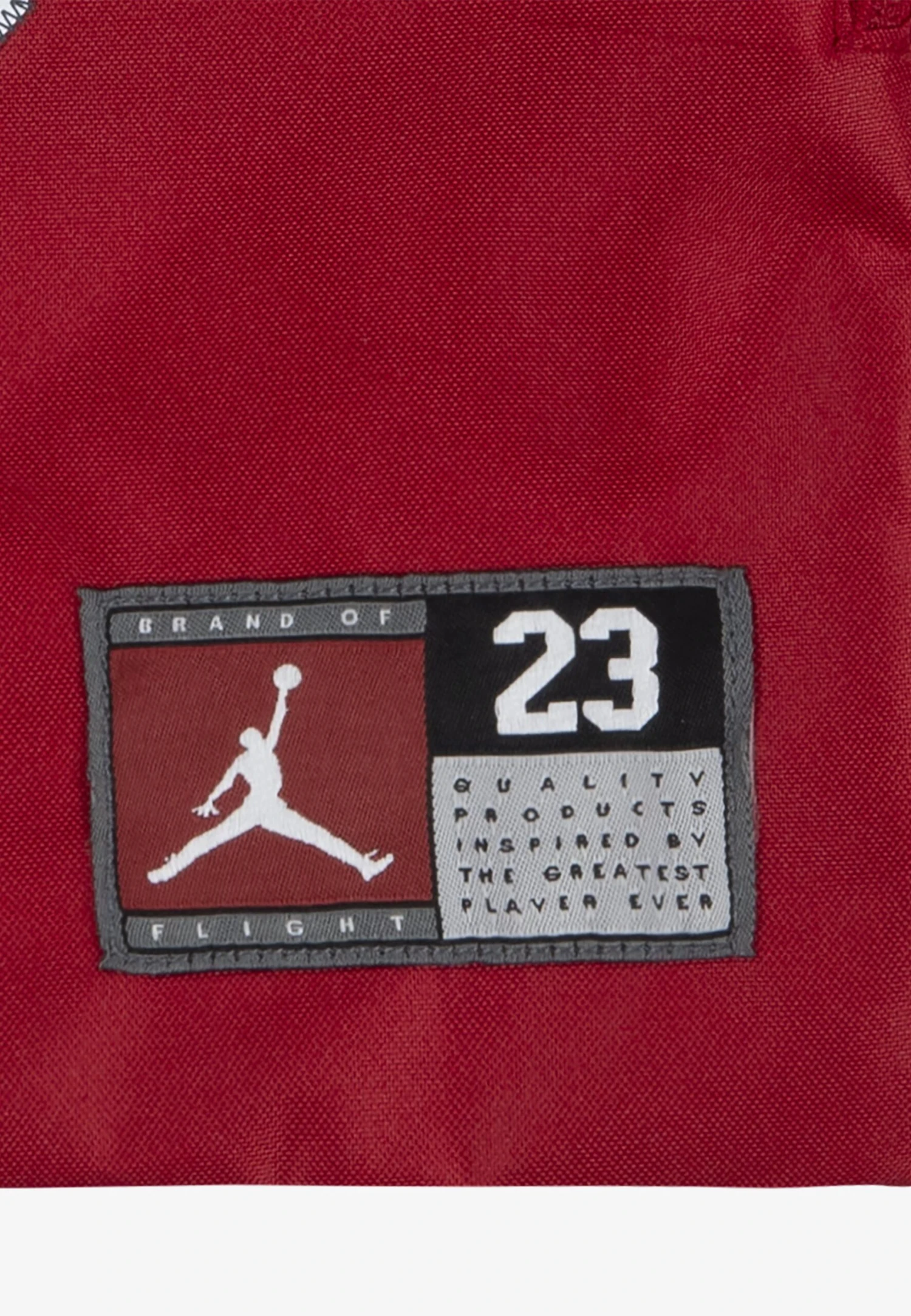 Jordan JAN GYM SACK UNISEX - Drawstring Sports Bag - Gym Red 6 Jordan JAN GYM SACK UNISEX - Drawstring Sports Bag - Gym Red - Image 6