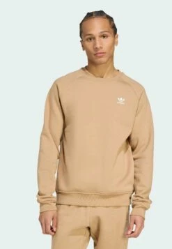 Adidas Originals ESS CREW - Sweatshirt - Cardboard
