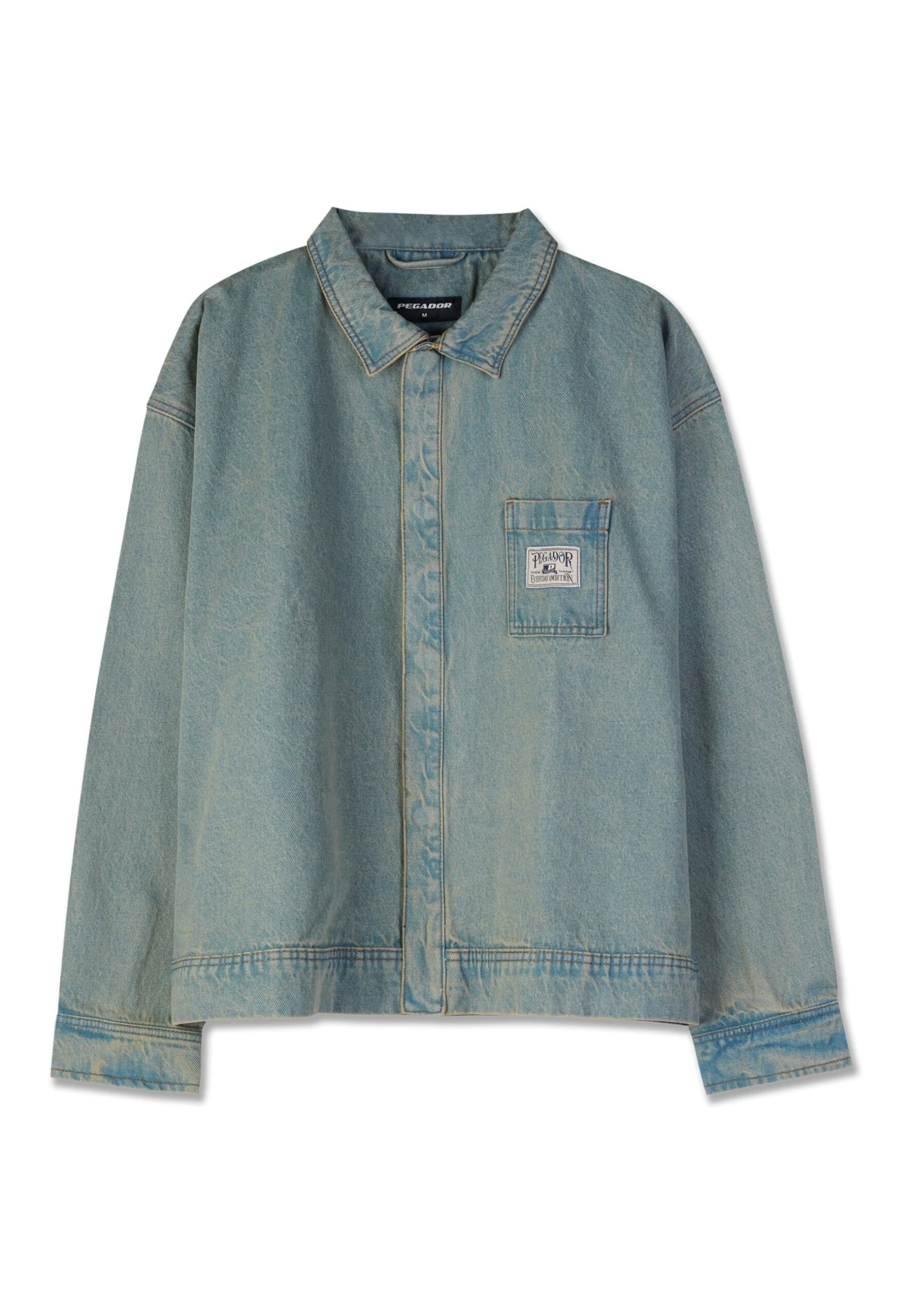 Pegador TABOR OVERSHIRT - Shirt - Washed Vintage Blue 5 Pegador TABOR OVERSHIRT - Shirt - Washed Vintage Blue - Image 5