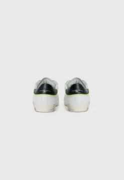 Philippe Model UNISEX - Trainers - White/black/neon Yellow/grey -Zalando UK-Outlet 77a4e1de38964f62974ac370c9ac0e02