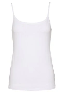 Calida Natural Comfort Spaghetti - Undershirt - White -Zalando UK-Outlet 77c1bd91516b48fd812dd6775662f3cf