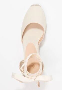 Castañer Carina - Wedges - Ivory -Zalando UK-Outlet 77f9500ea0554c6f953e47e44b27f44d