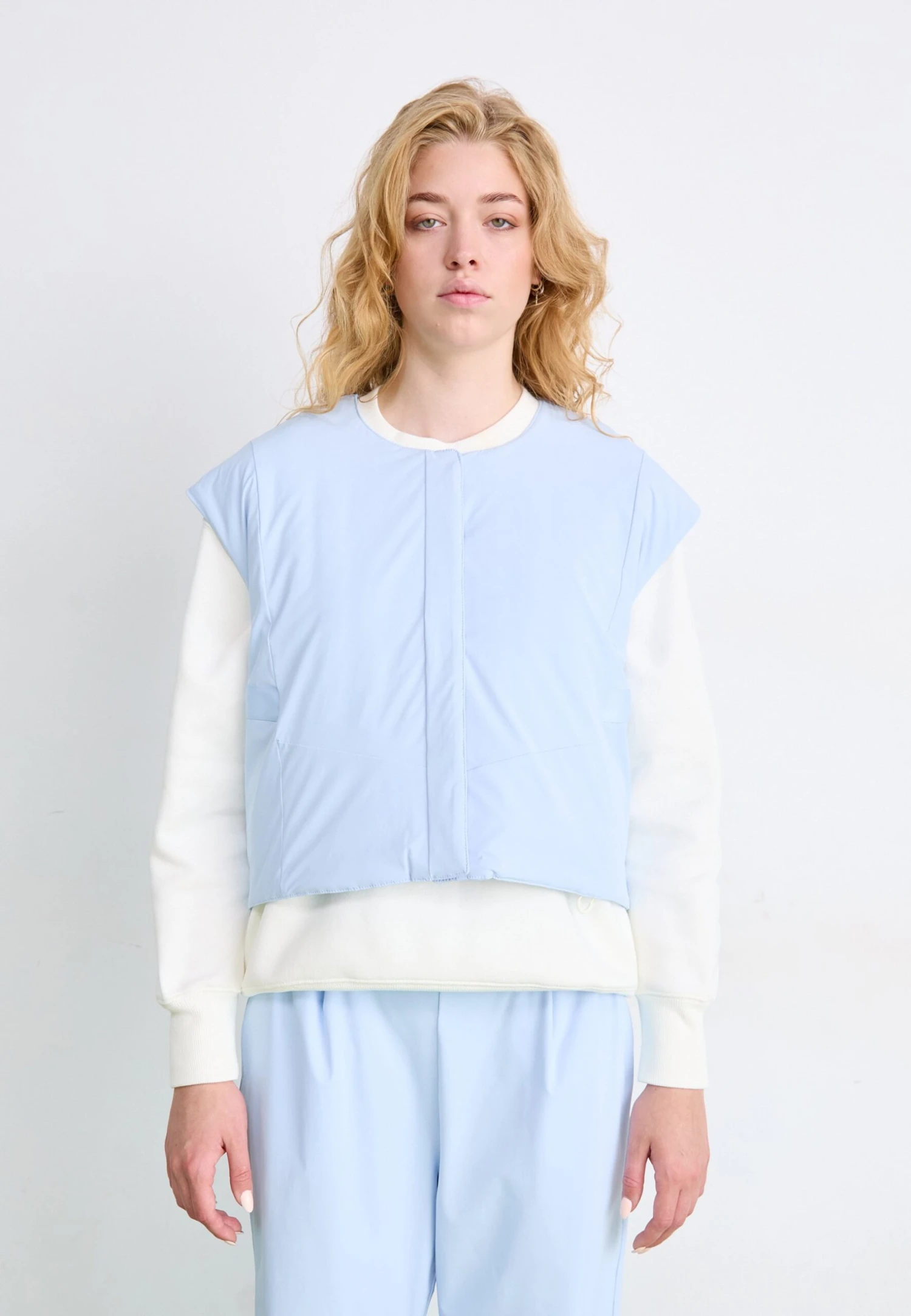 Nike Sportswear Waistcoat - Celestine Blue 1 Nike Sportswear Waistcoat - Celestine Blue