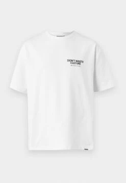TIRION UNISEX - Print T-shirt - White -Zalando UK-Outlet 787e58f5d4b9484d8d5b977cb4e1cb90