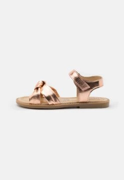 Friboo Leather - Sandals - Rose Gold