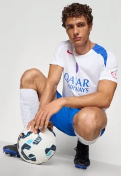 Nike Performance PSG STRIKE THIRD - Club Wear - White/hyper Royal/global Red -Zalando UK-Outlet 78beb9192eb5437d9d261340384a5232