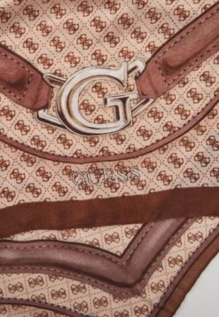 Guess NOELLE SCARF UNISEX - Scarf - Latte Logo -Zalando UK-Outlet 78dfe44744404b499c1761cdcf7de3cb