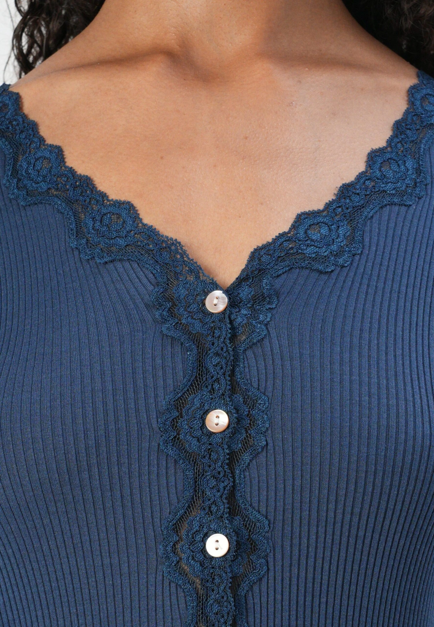 Rosemunde Cardigan - Insignia Blue 6 Rosemunde Cardigan - Insignia Blue - Image 6