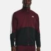 Under Armour Warmup Tricot Fashion - Training Jacket - Dark Maroon