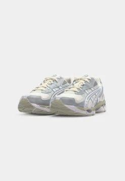 ASICS SportStyle GEL NYC 2055 UNISEX - Trainers - Cream/dolphin Grey -Zalando UK-Outlet 7915ca3f1cda4e68b6b858dec0322798