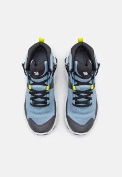 Salomon X Raise Mid GtxUnisex - Winter Boots - Faded Denim/Indigo Bunting/Acid Lime -Zalando UK-Outlet 795816d2b86742d9a9097a64a57cc452