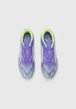 ADIDAS PERFORMANCE F50 CLUB UNISEX - Indoor Football Boots - Purple Rush/white/lucid Lemon -Zalando UK-Outlet 795cd942b9c44166b2a7c47bda49c970