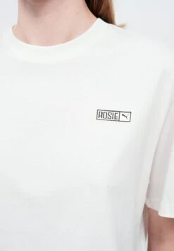 PUMA X ROSÉ RELAXED TEE - Basic T-shirt - Warm White -Zalando UK-Outlet 798a9549ce2b4032bb38082bf3ef47d4