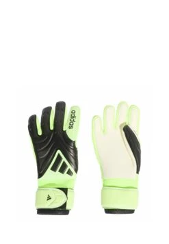 ADIDAS PERFORMANCE COPA LEAGUE - Goalkeeping Gloves - Black Black Lucid Lemon