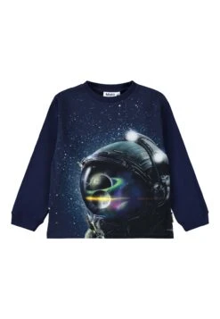 Molo RUBE LONG SLEEVES - Long Sleeved Top - Dark Blue