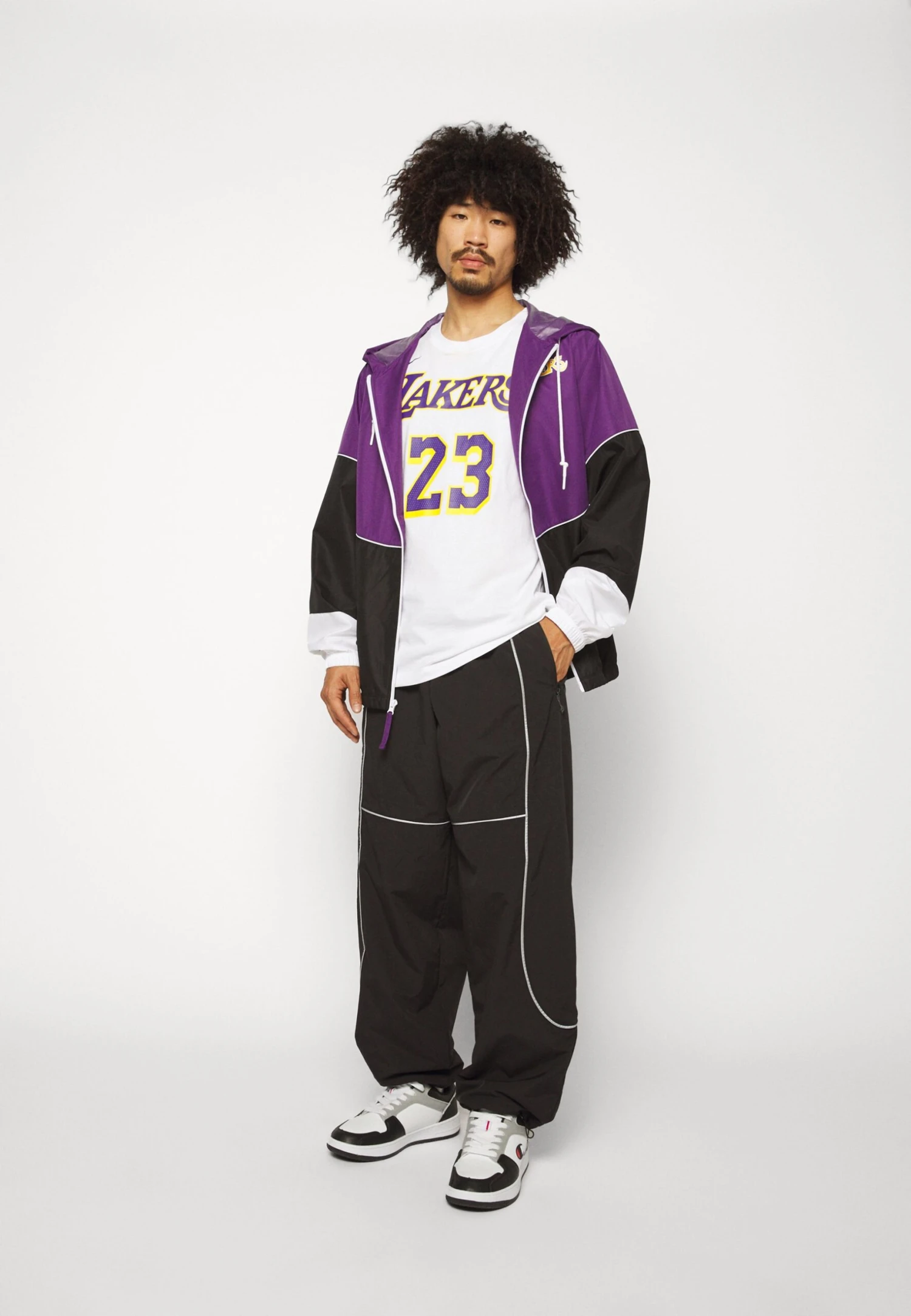 Nike Performance NBA LOS ANGELES LAKERS LEBRON JAMES TEE - Club Wear - White 5 Nike Performance NBA LOS ANGELES LAKERS LEBRON JAMES TEE - Club Wear - White - Image 5