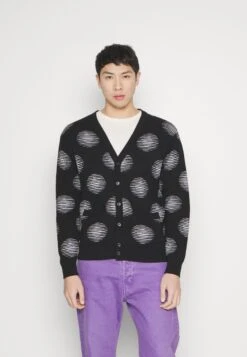 Obey Clothing Cardigan - Cardigan - Black -Zalando UK-Outlet 7a18fa27871d4119ad6570099cf0448e