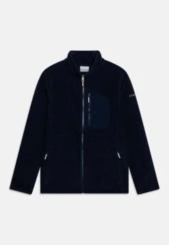 Columbia FAST FULL ZIP UNISEX - Fleece Jacket - Collegiate Navy