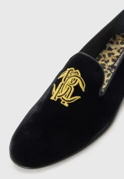 Roberto Cavalli FLORENCE - Slip-ons - Black -Zalando UK-Outlet 7a53be46c56d448fa4b527fc268b0635