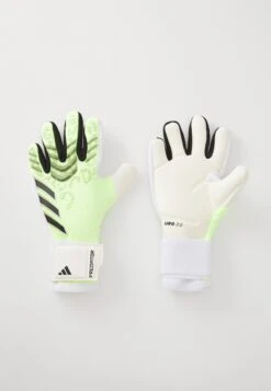 ADIDAS PERFORMANCE PRED PRO UNISEX - Goalkeeping Gloves - Lucid Lemon/white/black
