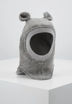 Huttelihut Ears - Beanie - Light Grey
