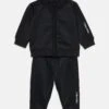 Calvin Klein Jeans LOGO TAPE ZIP UP SET UNISEX - Tracksuit - Black