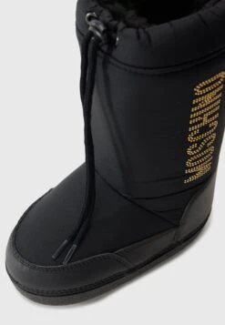 MOSCHINO Winter Boots - Black/gold-coloured -Zalando UK-Outlet 7acd3b2e193644909c14b95e3ea82dc5