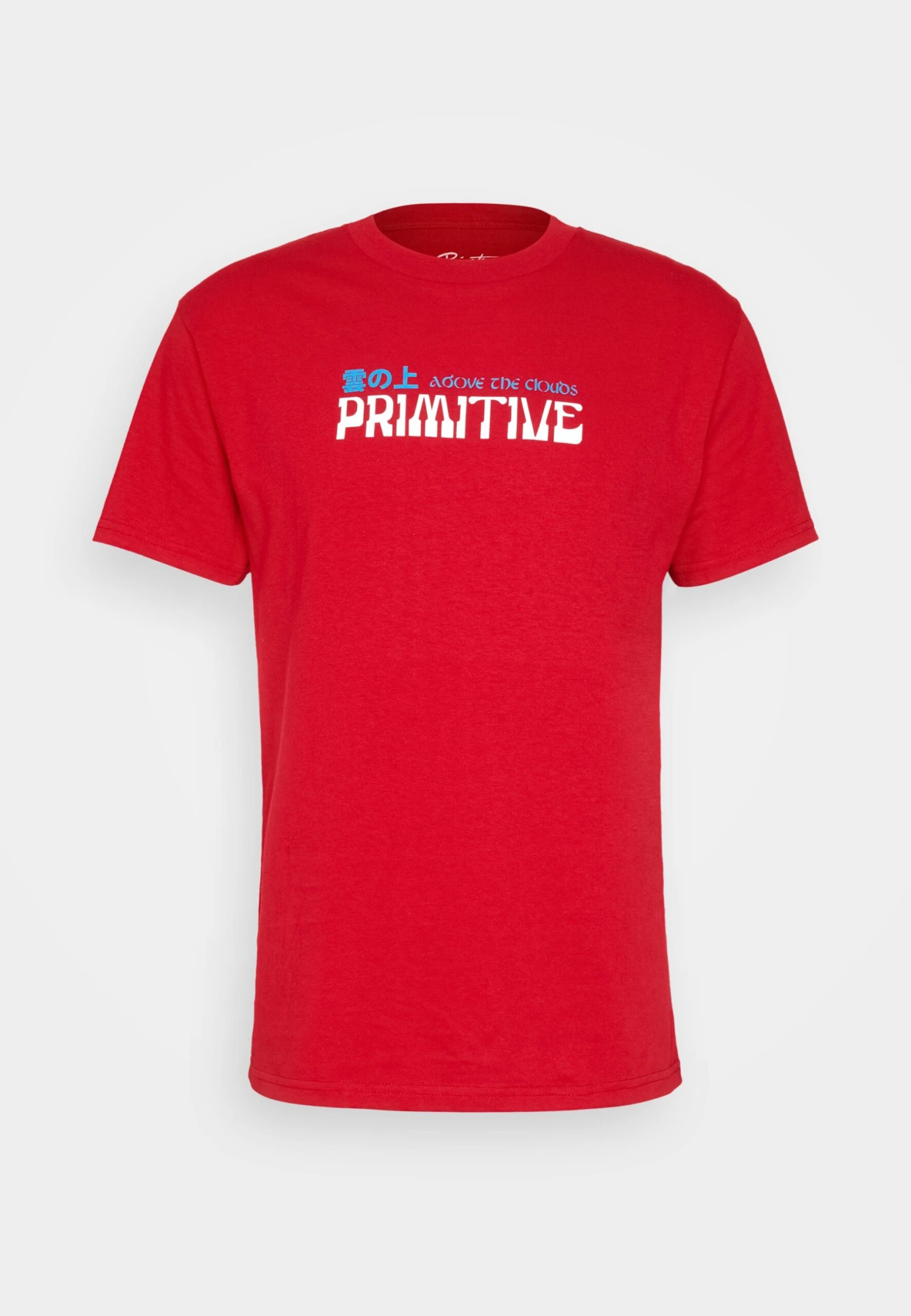 PRIMITIVE Atc Tee - Print T-Shirt - Cardinal 5 PRIMITIVE Atc Tee - Print T-Shirt - Cardinal - Image 5