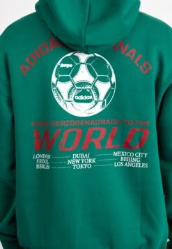 Adidas Originals GRAPHIC - Hoodie - Collegiate Green -Zalando UK-Outlet 7af60ab7a942461cac4d7499fa137f89