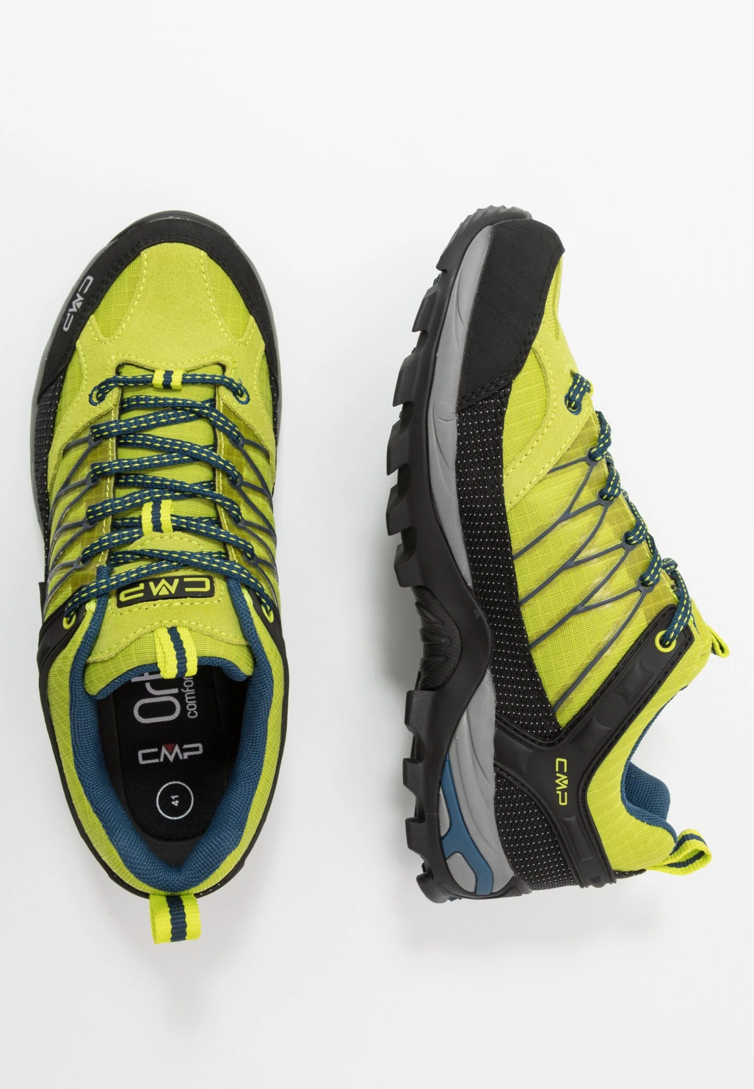 CMP Rigel Low Trekking Shoes Wp - Hiking Shoes - Energy/Cosmo 2 CMP Rigel Low Trekking Shoes Wp - Hiking Shoes - Energy/Cosmo - Image 2