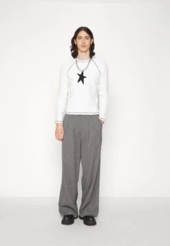 Jaded London Colossus Trousers - Trousers - Grey -Zalando UK-Outlet 7b206bf3feb64188916bb8af0c50eb7b