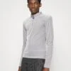 Han Kjøbenhavn Half Zip Sharp Long Sleeve - Sweatshirt - Grey