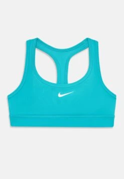 Nike Performance DRY FIT BRA - Sports Bra - World Indigo/white) -Zalando UK-Outlet 7b345f460c6a433a9eb1da593a8aee4a