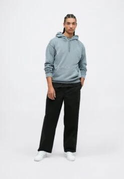 Volcom SINGLE STONE - Sweatshirt - Blue Wash -Zalando UK-Outlet 7b34fc6ad7144408ad0d460887b6b249