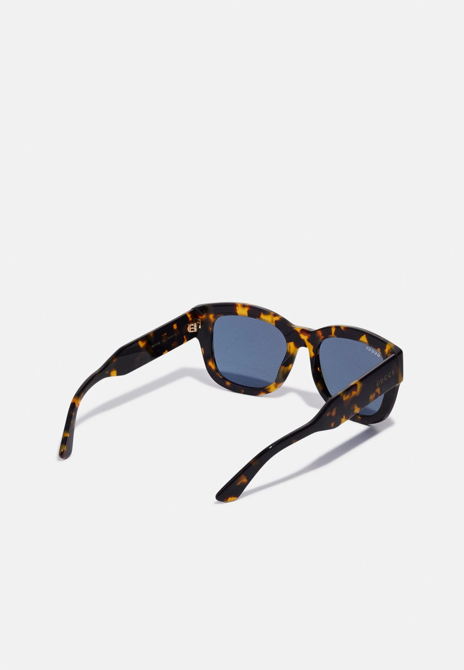 Gucci Unisex - Sunglasses - Havana/Havana/Grey 2 Gucci Unisex - Sunglasses - Havana/Havana/Grey - Image 2