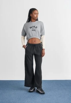 Nike Sportswear SHOX TL FADE - Trainers - Off Noir/white/black