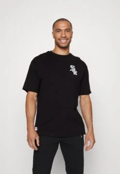 NEW ERA Chicago White Sox League Essentials Tee - Sports T-Shirt - Black